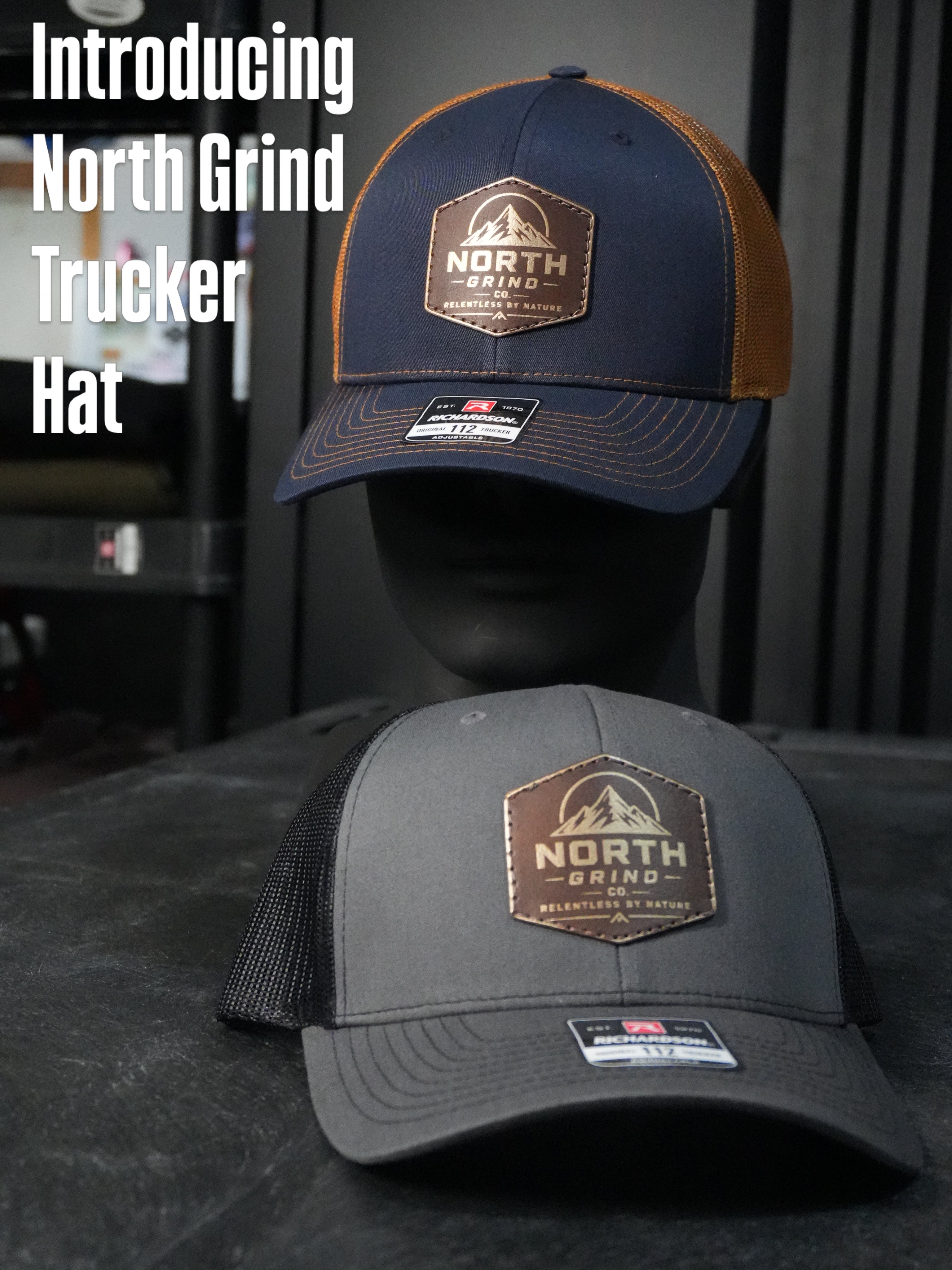 North Grind Trucker Hat