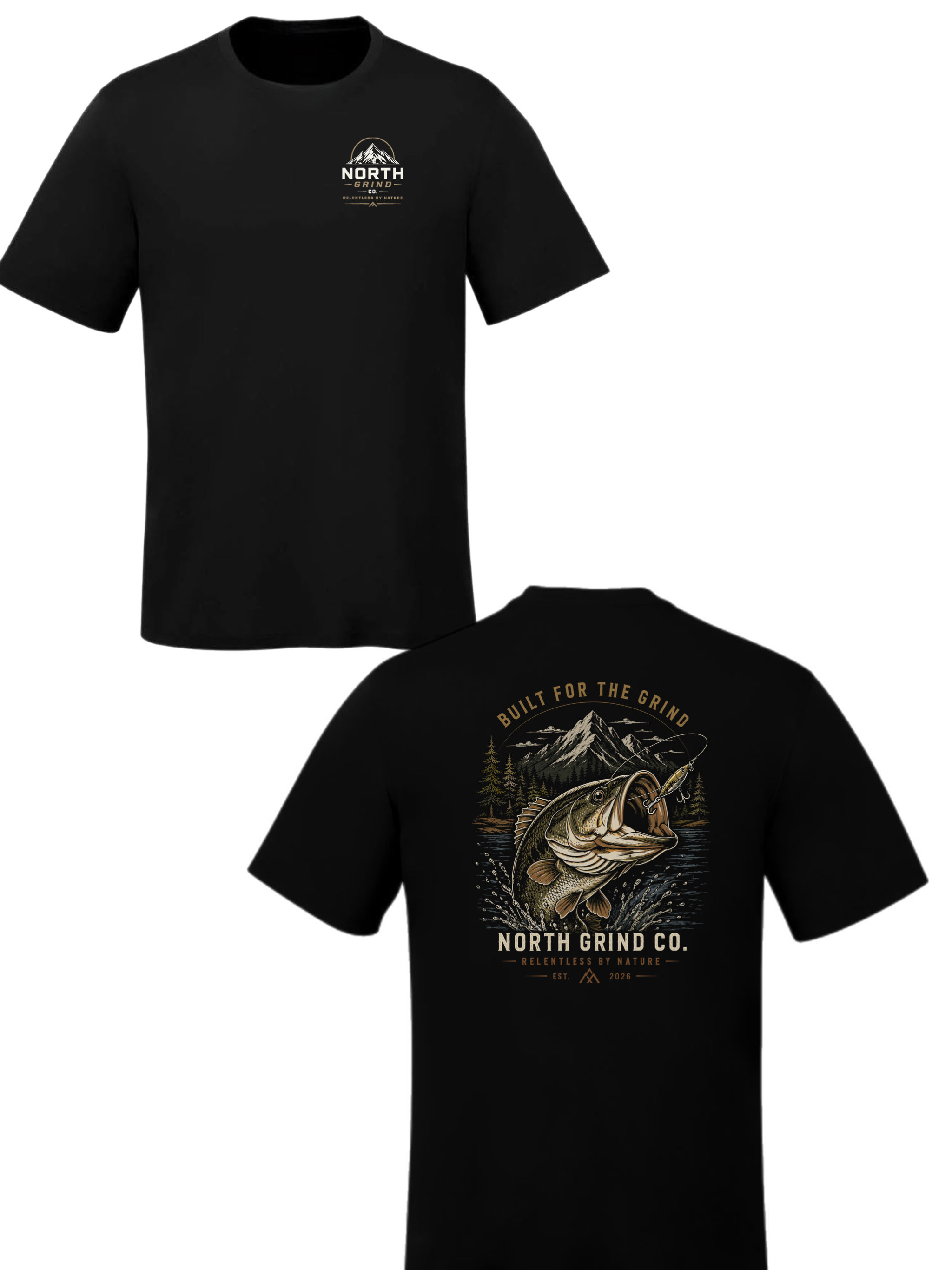 The Trophy Bass Tee