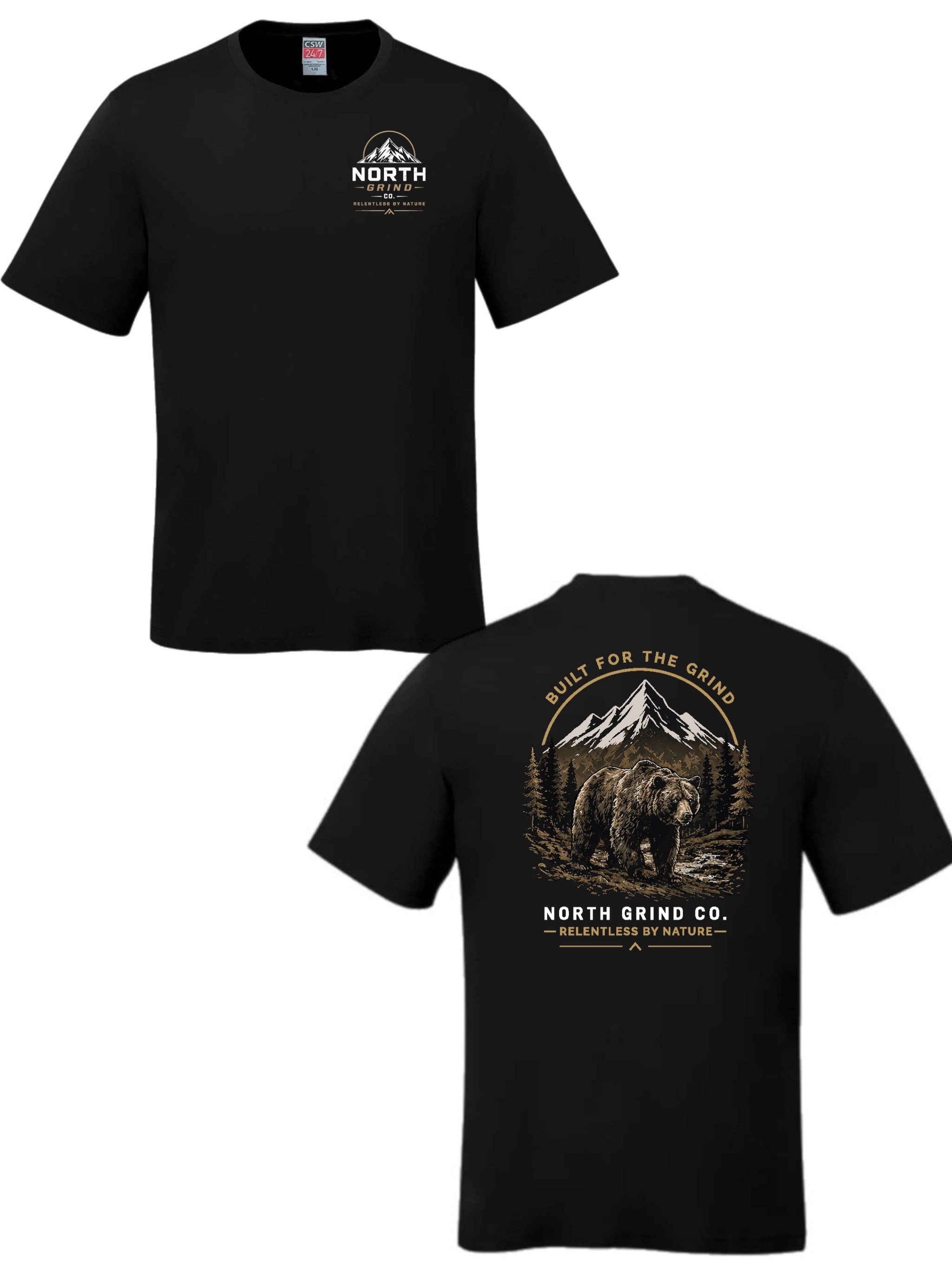 Bear Territory Tee