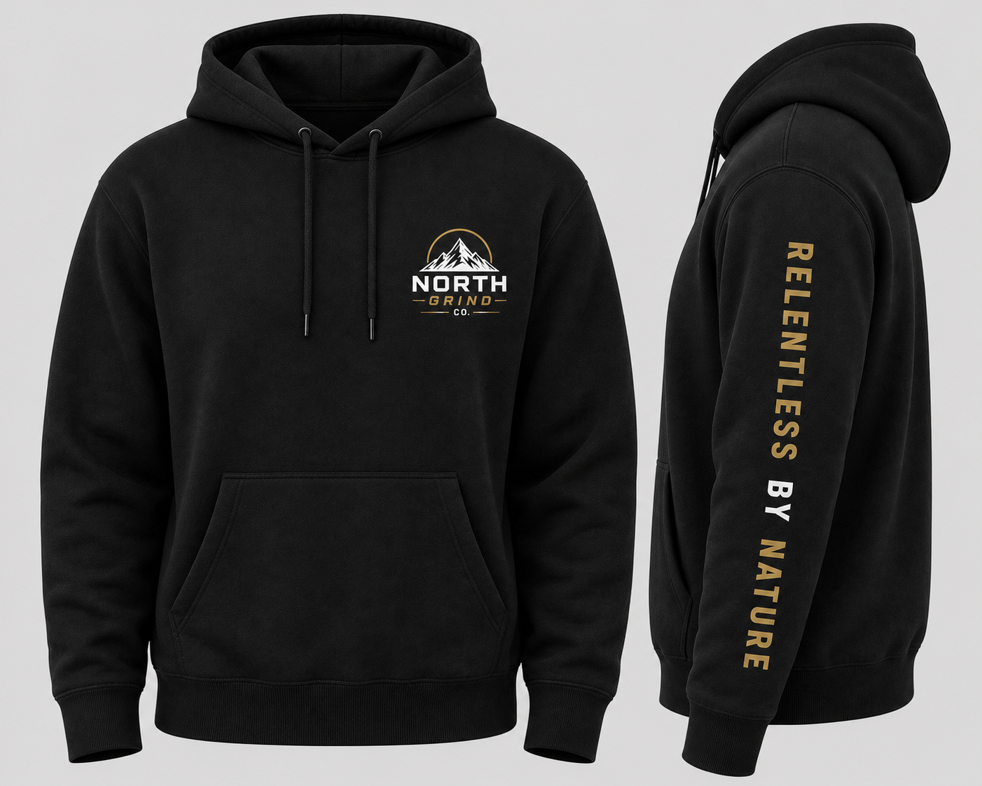 The Relentless Hoodie