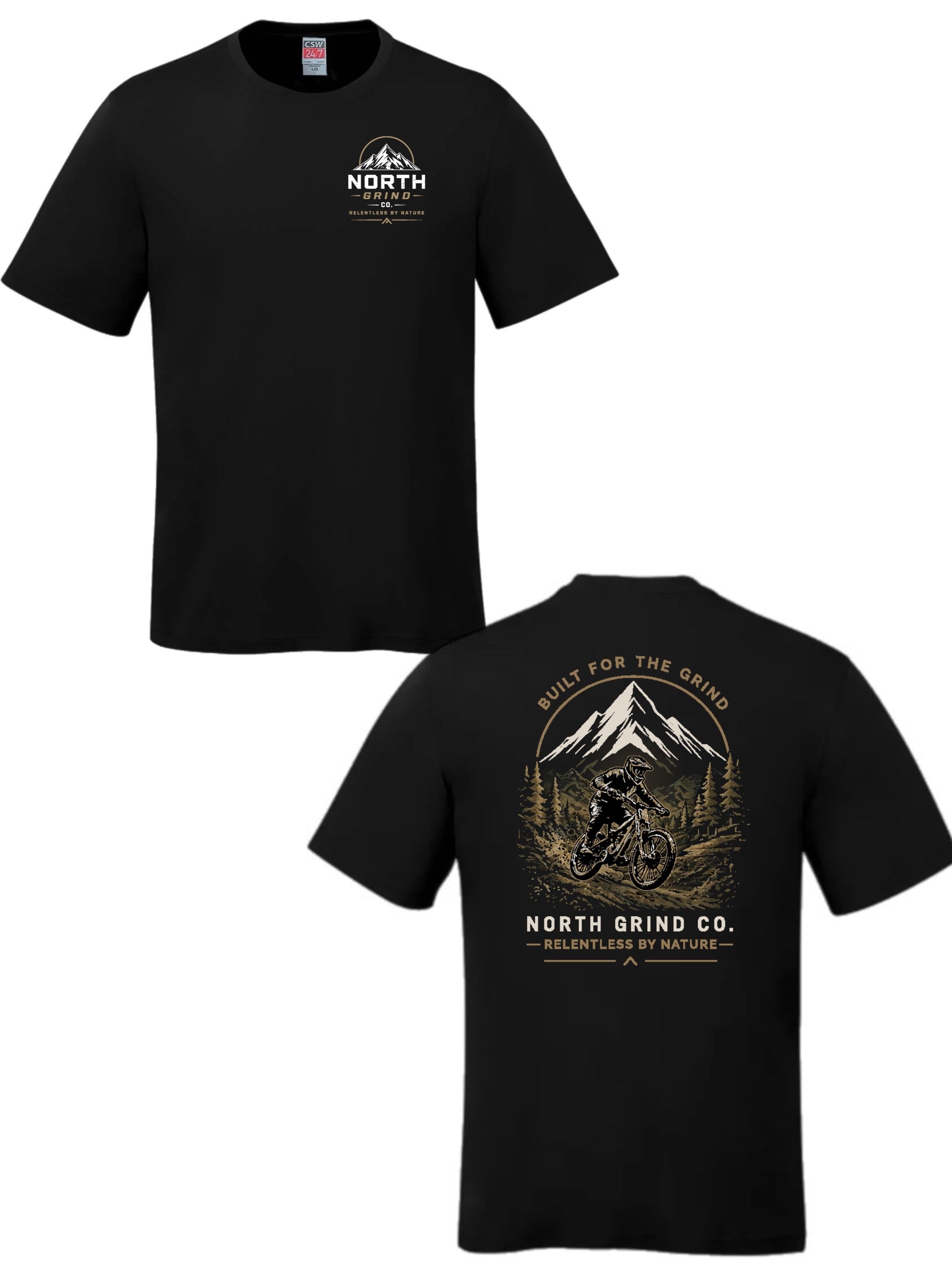 Trail born MTB T-Shirt