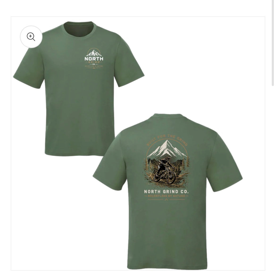 Trail born MTB T-Shirt