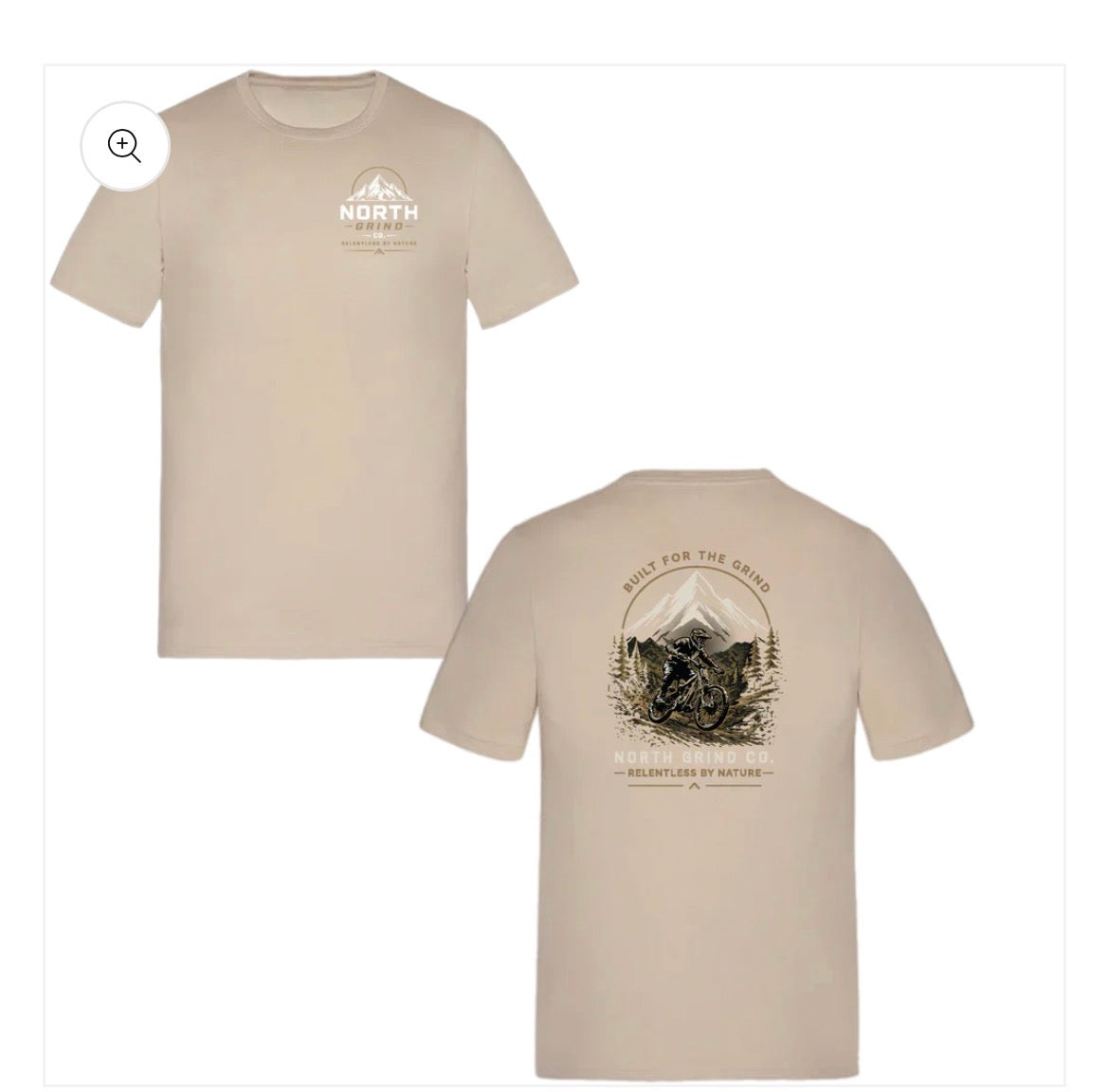 Trail born MTB T-Shirt