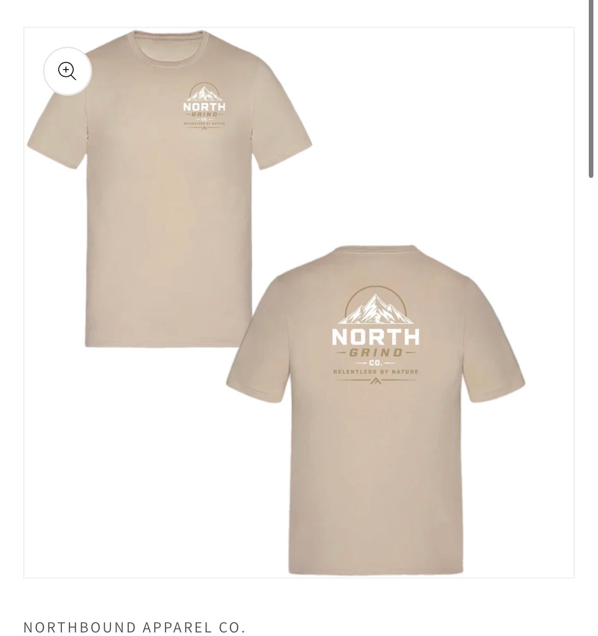 North Grind Classic T-Shirt