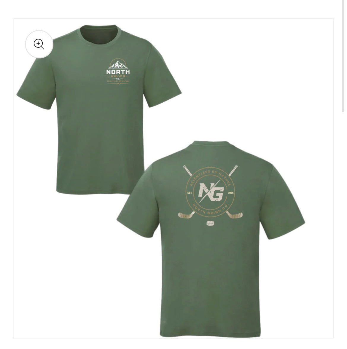 Rink tested Hockey T-Shirt