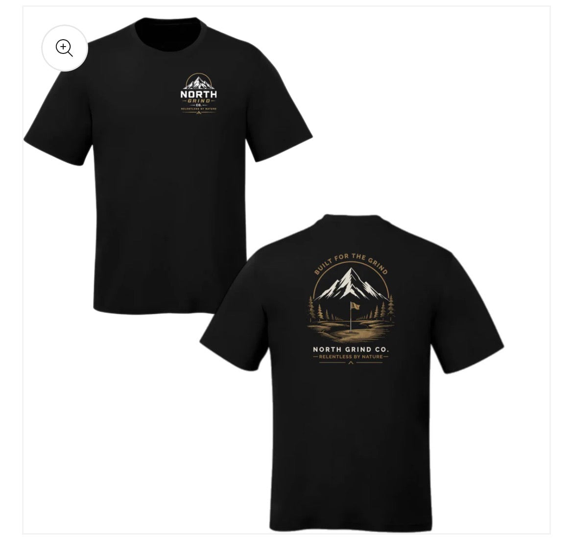 The Long Game Tee