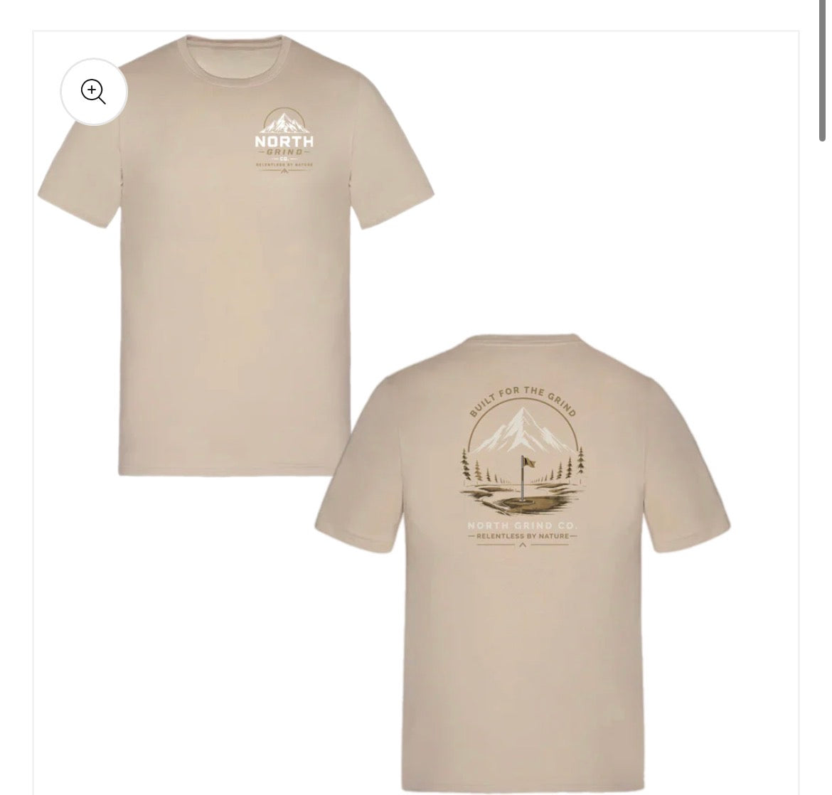 The Long Game Tee