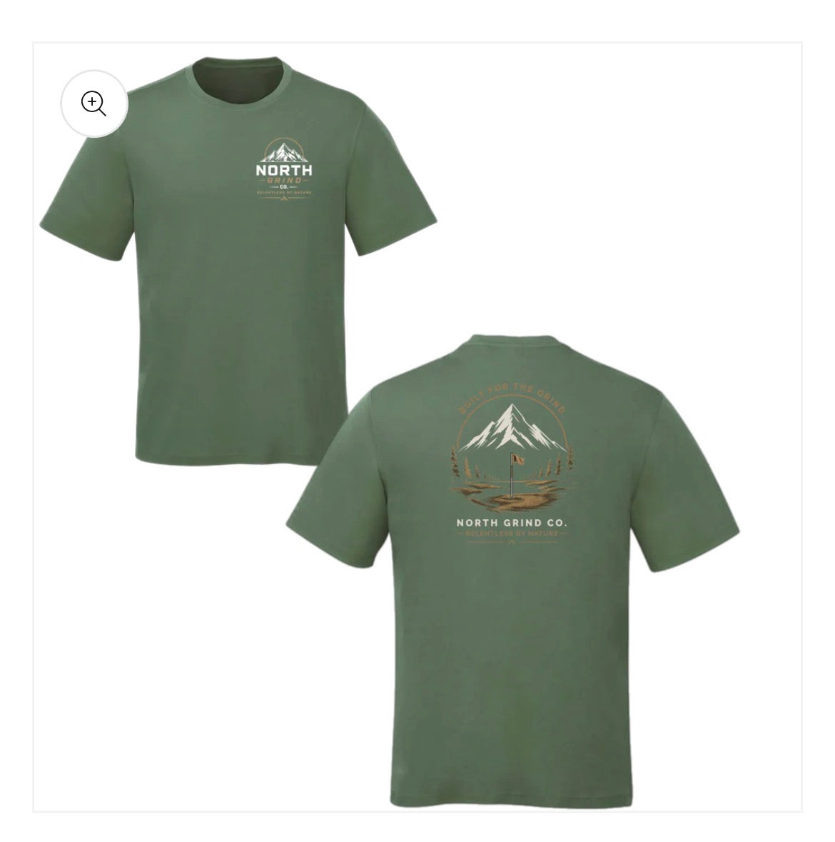 The Long Game Tee