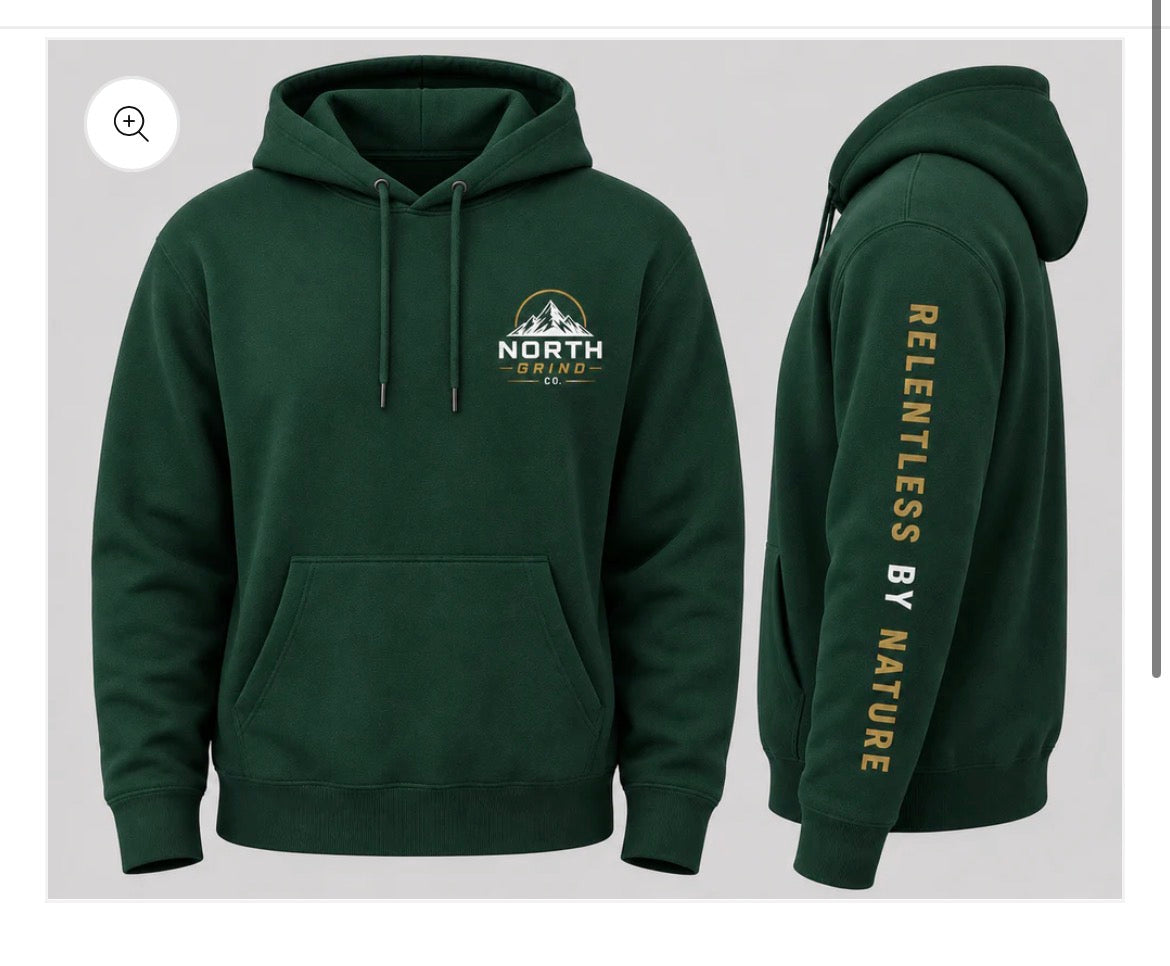 The Relentless Hoodie
